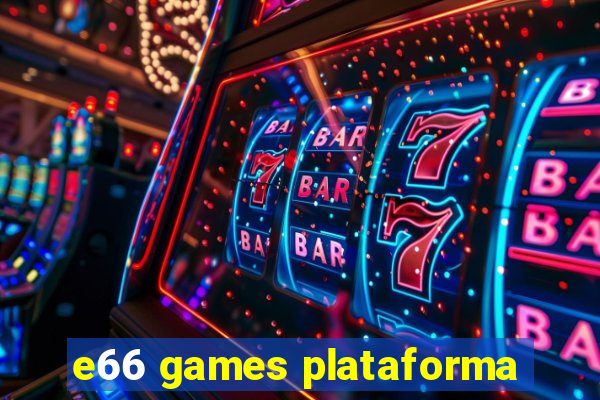 e66 games plataforma